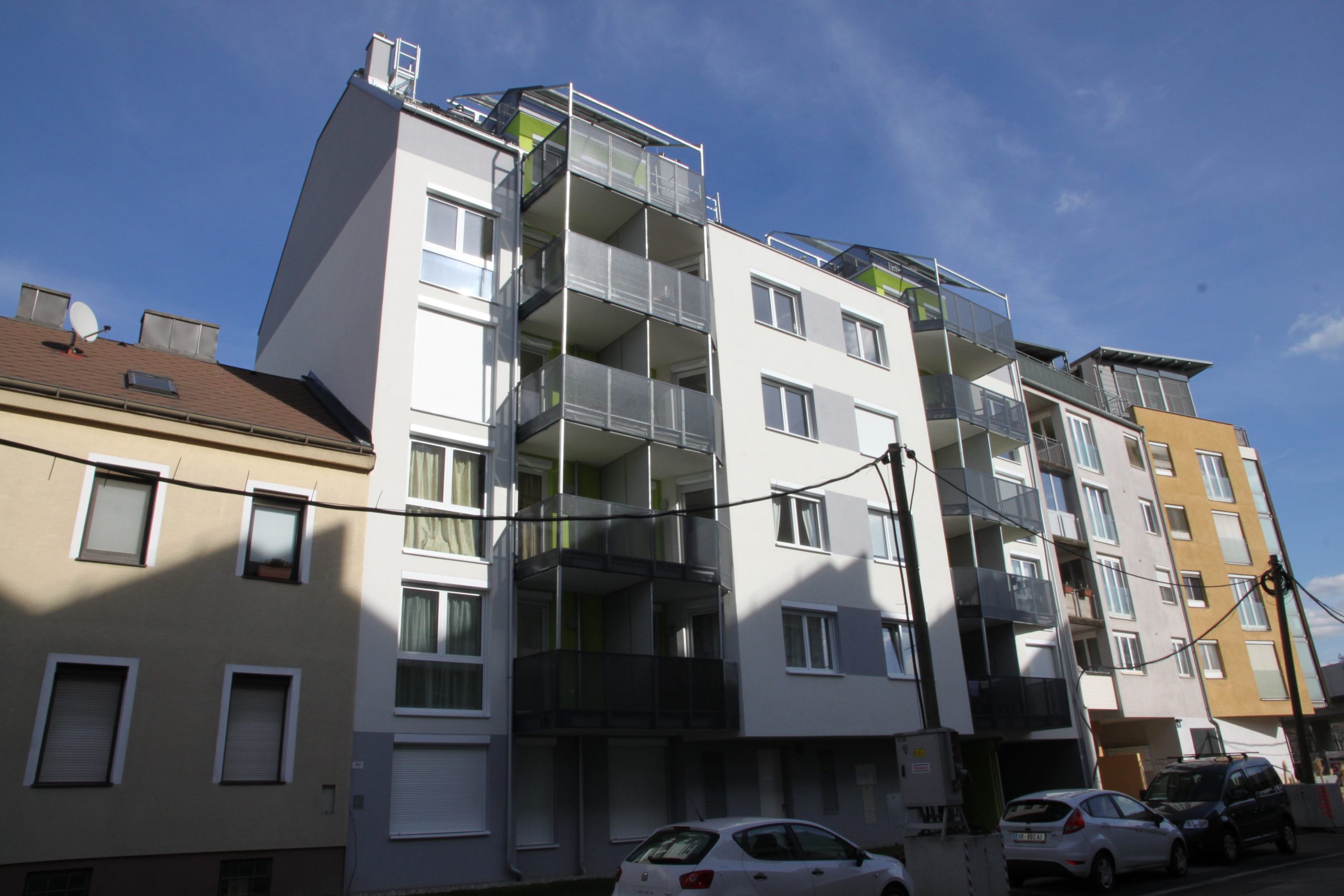 Gemeindeaugasse 23, 1220 Wien Bauphysik 2013 - 2015