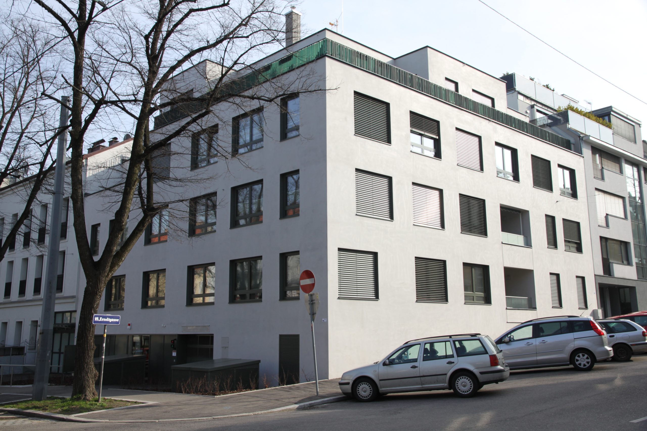 Herbeckstraße 59, 1180 Wien Bauphysik 2013 - 2015